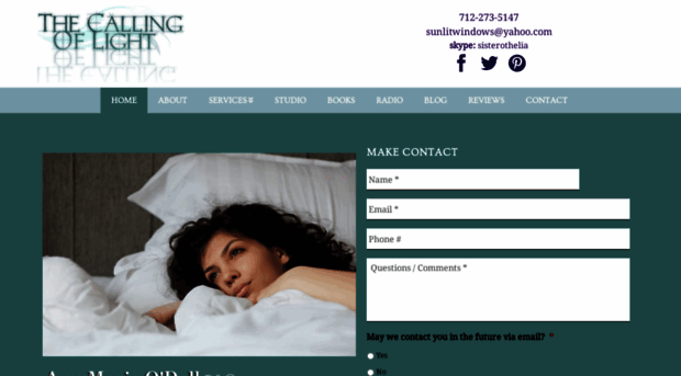 thecallingoflight.com