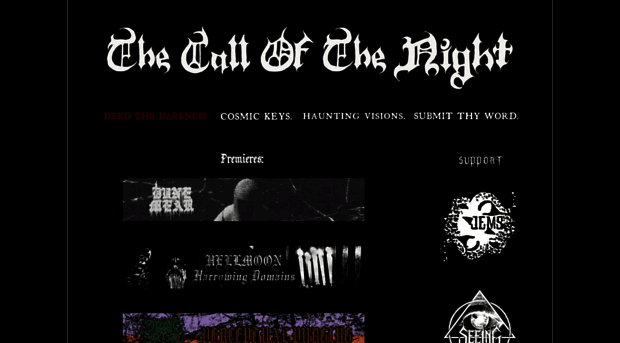 thecallofthenight.com