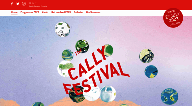 thecallyfestival.com