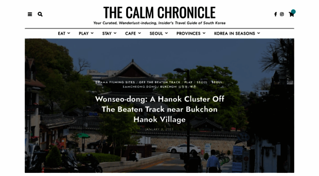 thecalmchronicle.com