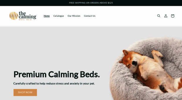 thecalmingdogbed.com.au