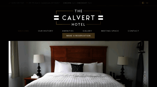 thecalverthotel.com