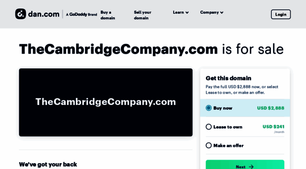 thecambridgecompany.com
