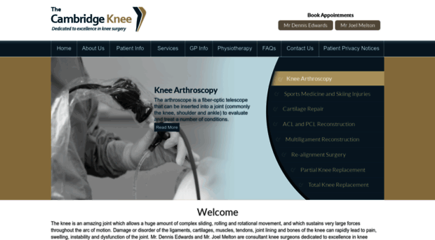 thecambridgeknee.co.uk