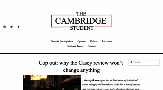 thecambridgestudent.co.uk