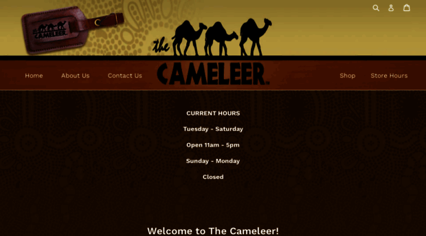 thecameleer.com