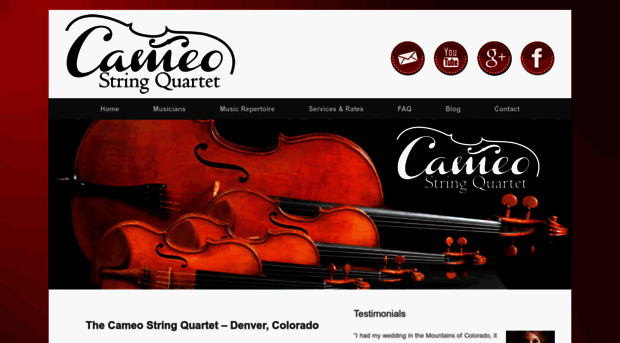 thecameoquartet.com