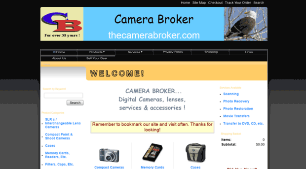 thecamerabroker.com