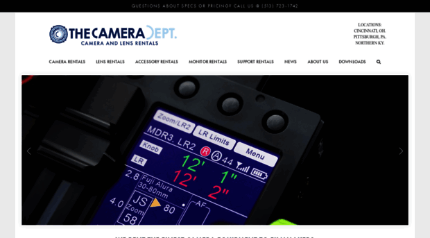 thecameradept.com