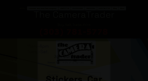 thecameratrader.com