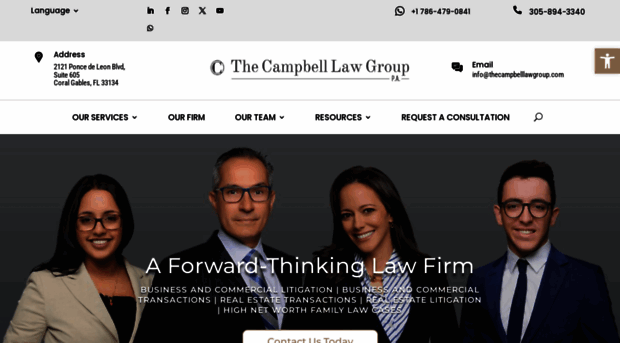 thecampbelllawgroup.com