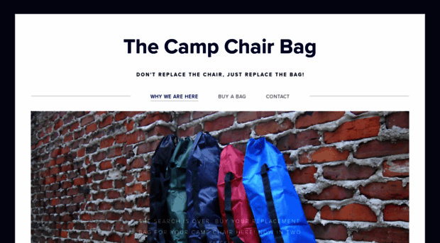 thecampchairbag.com