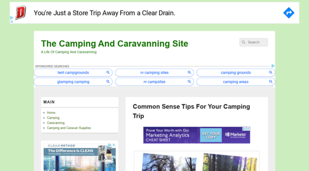 thecampingandcaravanningsite.co.uk