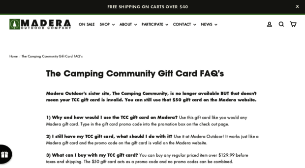 thecampingcommunity.com