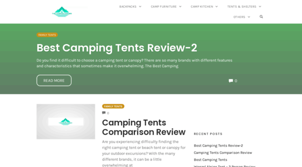 thecampingcorner.com