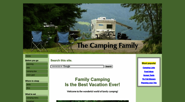 thecampingfamily.com