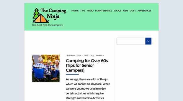 thecampingninja.com