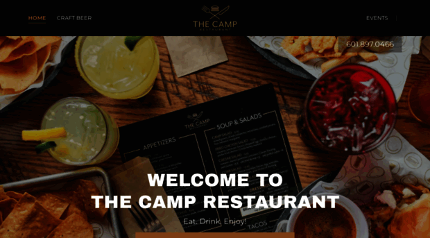 thecamprestaurant.com