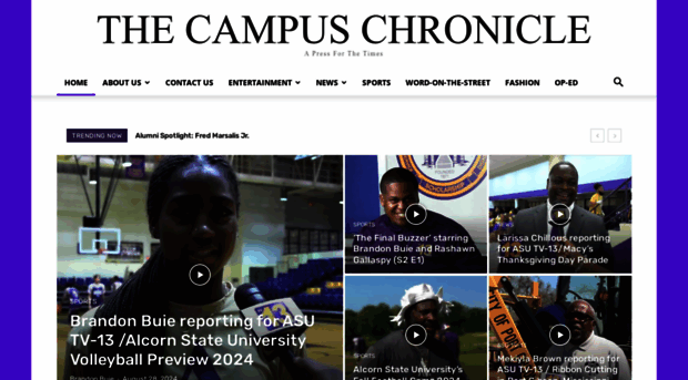 thecampuschronicleasu.com