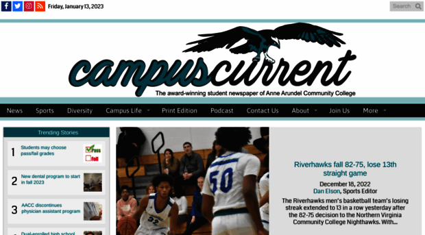 thecampuscurrent.com