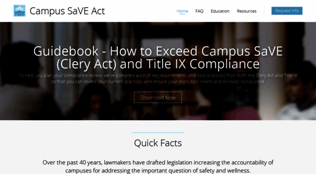 thecampussaveact.net