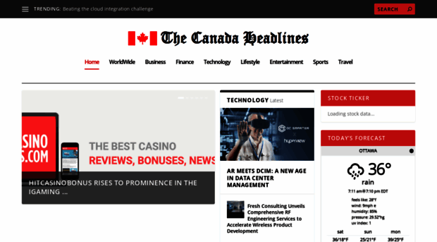 thecanadaheadlines.com