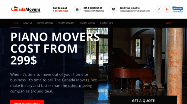 thecanadamovers.ca