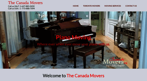 thecanadamovers.com