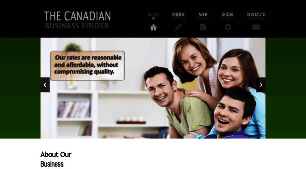 thecanadianbusinessfinder.com