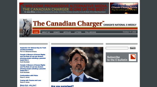 thecanadiancharger.com