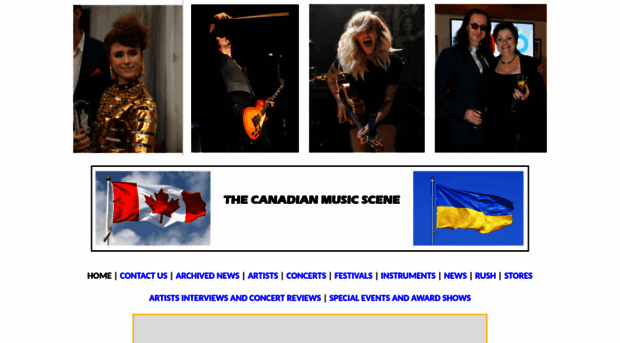 thecanadianmusicscene.com