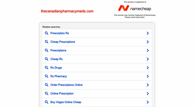 thecanadianpharmacymeds.com