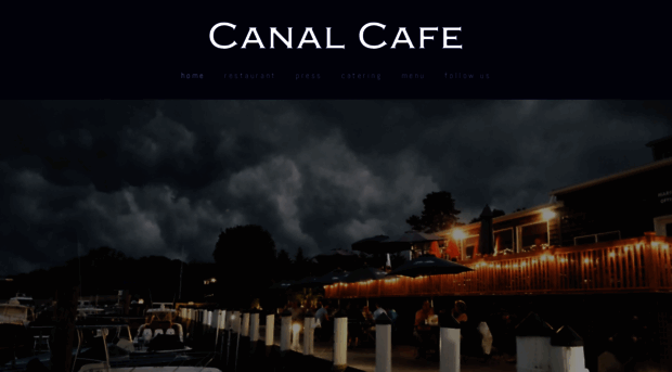 thecanalcafe.com