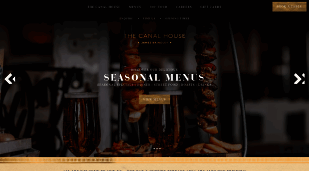 thecanalhouse.uk.com