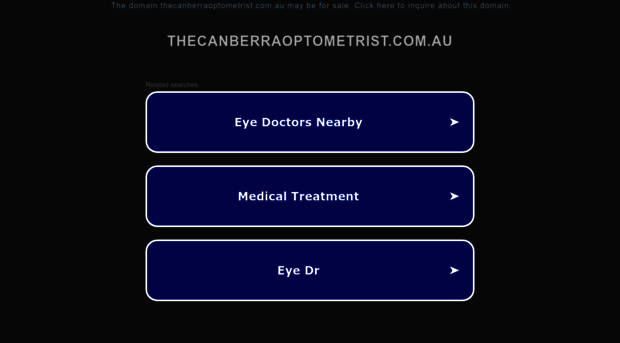 thecanberraoptometrist.com.au