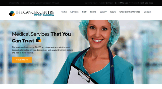 thecancercentreeasterncaribbean.com