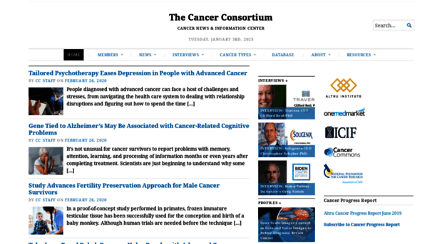 thecancerconsortium.org