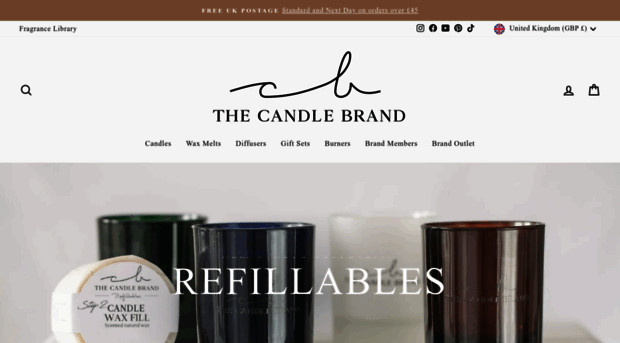 thecandlebrand.co.uk