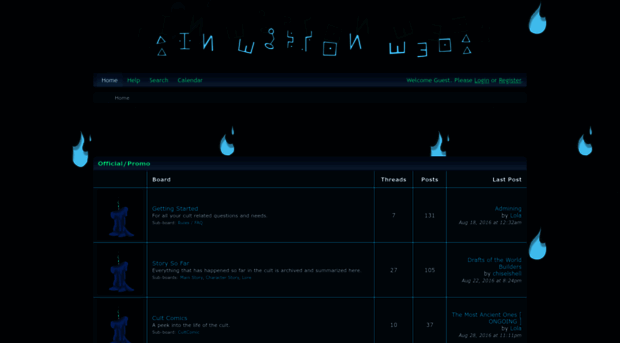 thecandlecult.freeforums.net