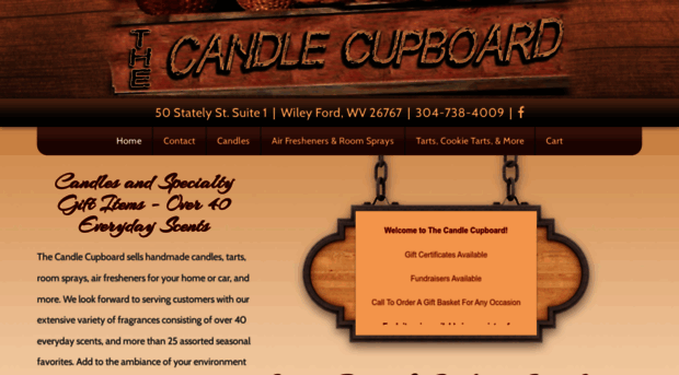 thecandlecupboard.net