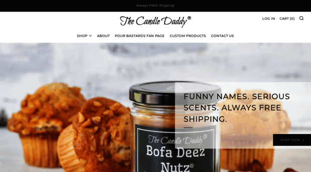 thecandledaddy.com