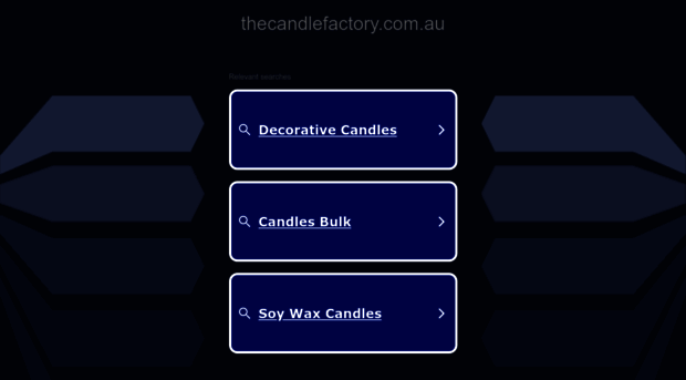 thecandlefactory.com.au