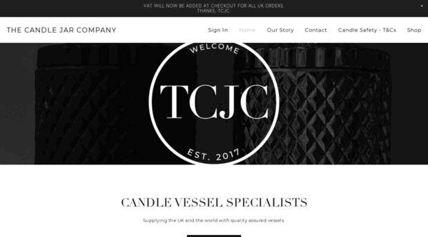 thecandlejarcompany.com