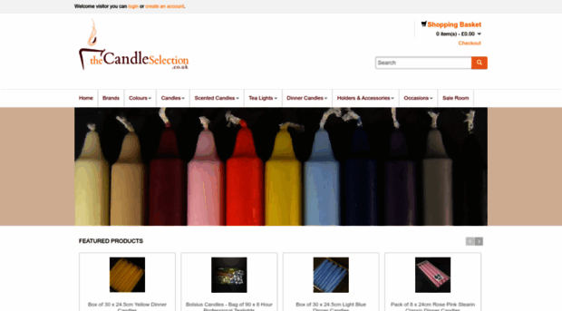 thecandleselection.co.uk