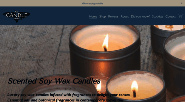 thecandleshopnz.com