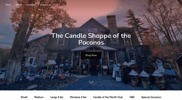 thecandleshoppeofthepoconos.com