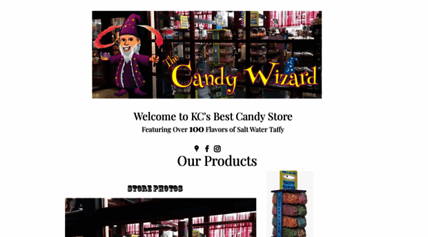 thecandywizard.com