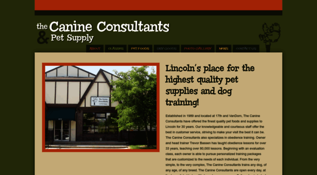 thecanineconsultants.com