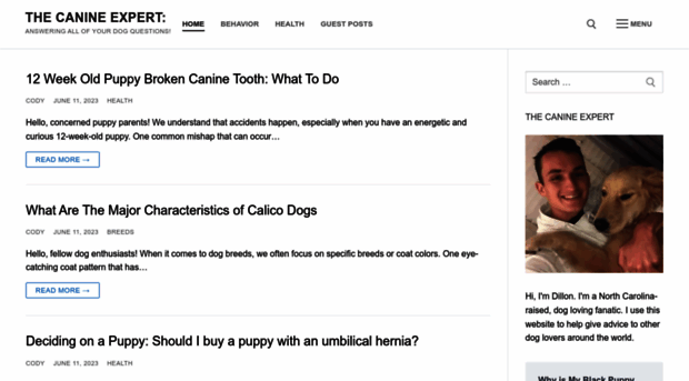 thecanineexpert.com