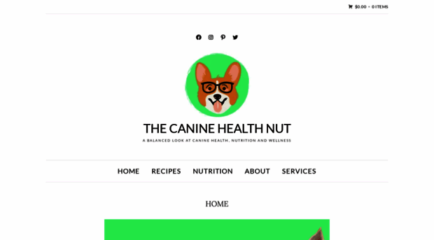 thecaninehealthnut.com